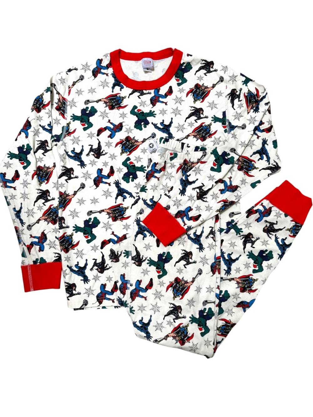 Hanna Andersson Women’s Marvel Avengers Holiday Family Matching PJs- Long Johns